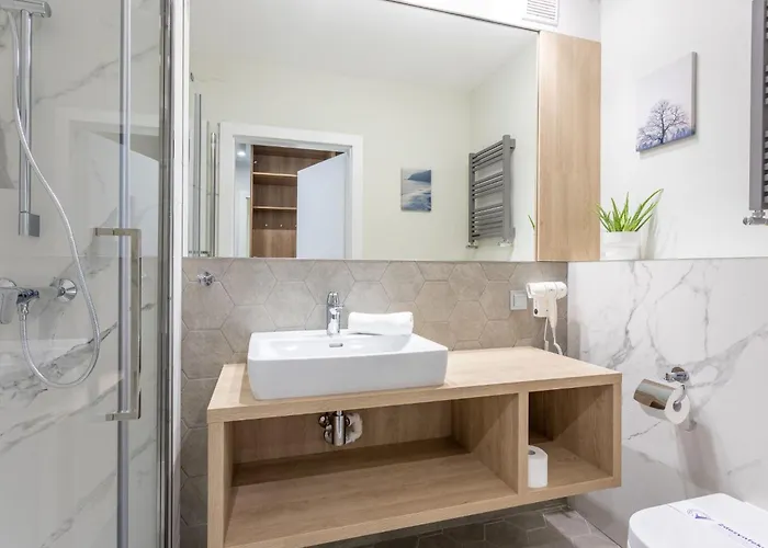 Апартаменты Elegantes- Strandnahes Albus By Interhome Chorzemin